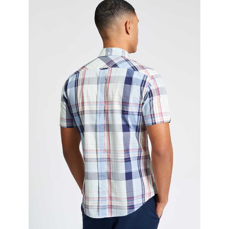 Ben Sherman Oversized Check Shirt image number 1